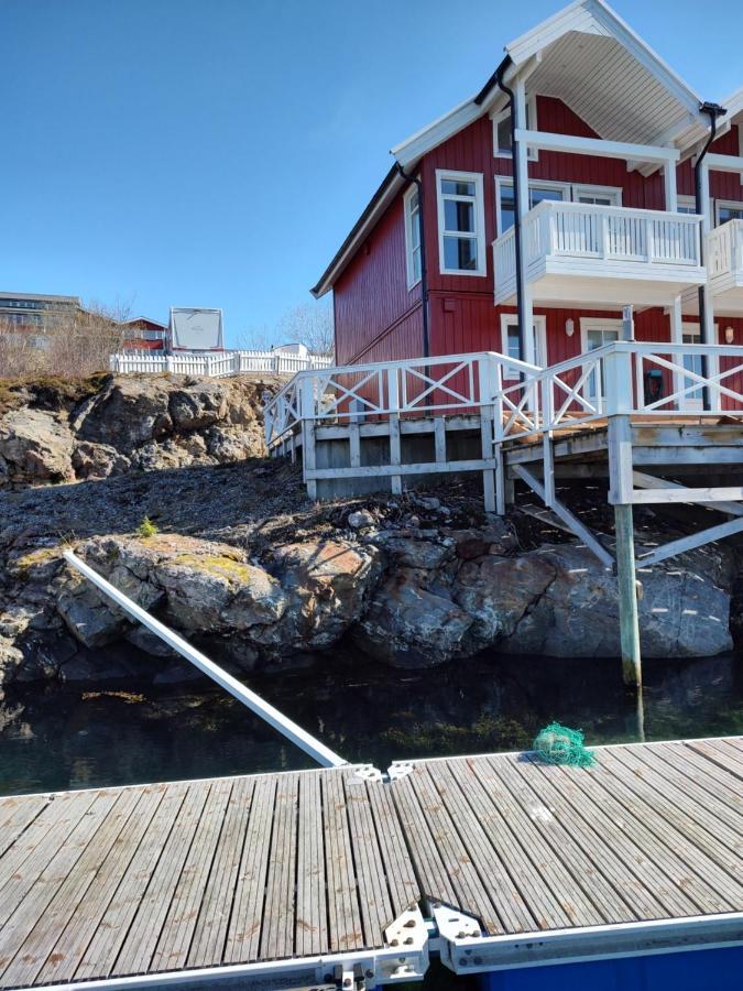 Tjeldsundbrua Overnatting - Sjohus1 Evenskjer Exterior foto